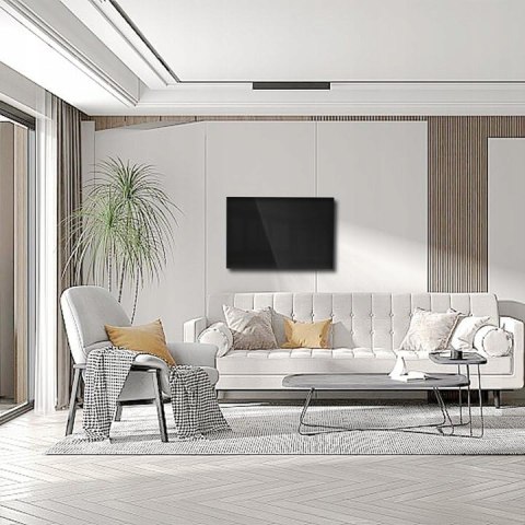 HOCOSYME SZKLANY GRZEJNIK NA PODCZERWIEŃ 120x60 cm 800W Z TERMOSTATEM