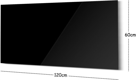 HOCOSYME SZKLANY GRZEJNIK NA PODCZERWIEŃ 120x60 cm 800W Z TERMOSTATEM