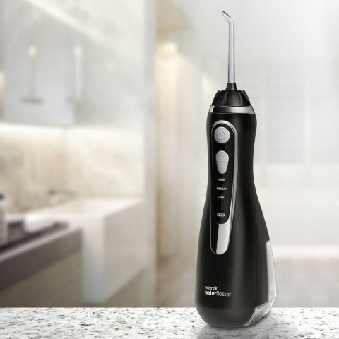 Irygator Waterpik WP-562EU bezprzewodowy czarny