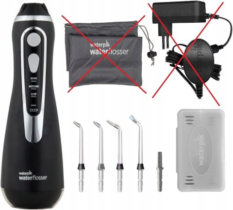 Irygator Waterpik WP-562EU bezprzewodowy czarny