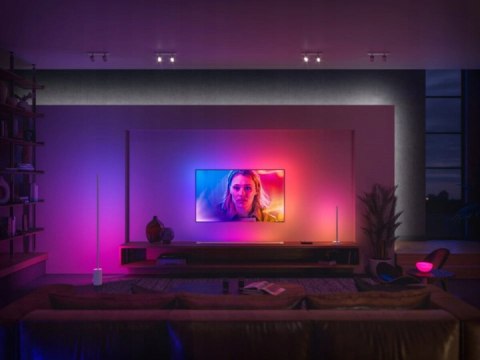 Lampa Podłogowa Stojąca SIGNE GRADIENT LED EU/UK 29W CCT RGB PHILIPS HUE