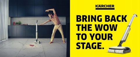 Mop parowy Kärcher FC 7 1.055-701.0