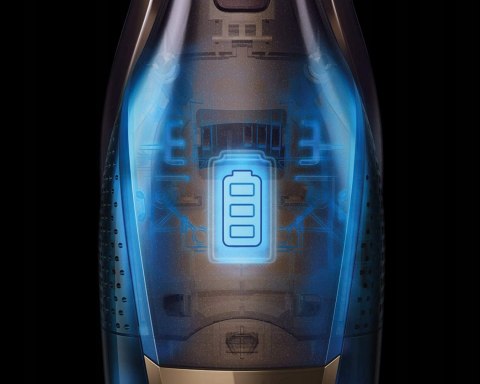 Odkurzacz pionowy AEG CX7-2-I360 czerwony