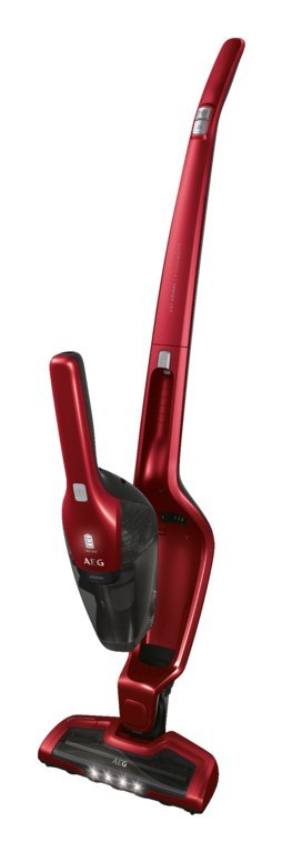 Odkurzacz pionowy AEG CX7-2-I360 czerwony
