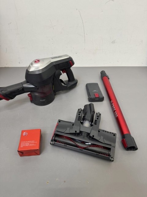 Odkurzacz pionowy Hoover H-FREE 100 srebrny/szary