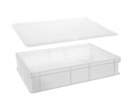 Pokrywa do pojemnika na ciasto do pizzy Hendi 880968 600x400mm