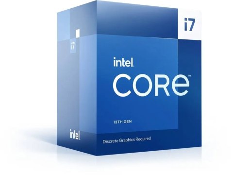 Procesor Intel Core i7-13700F BOX 16x 2.1 GHz 5.2 GHz 30 MB Socket 1700 Procesor Intel Core i7-13700F BOX 16x 2.1 GHz 5.2 GHz 30 MB Socket 1700