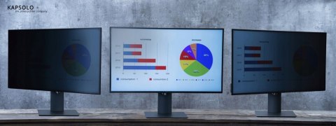 Prywatyzujący filtr do ekranu KAPSOLO KAP1106