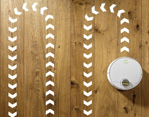 Robot sprzątający Kärcher RCV 3 biały