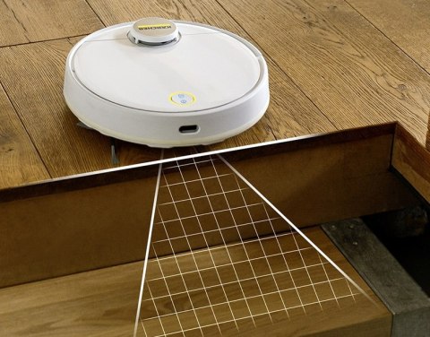 Robot sprzątający Kärcher RCV 3 biały