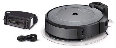 Robot sprzątający iRobot Roomba Combo I5 czarny i517240