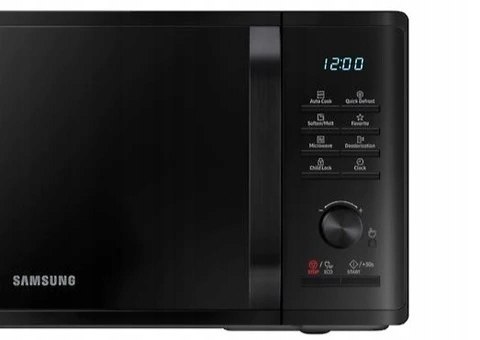 Samsung Kuchenka mikrofalowa MS23K3515AK 23L