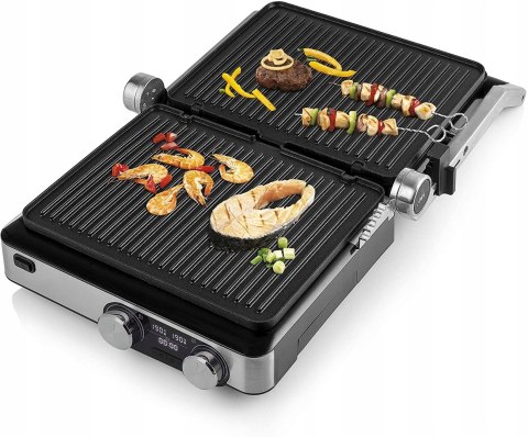Składany grill elektryczny Princess Master Pro 117310 czarny 2000 W