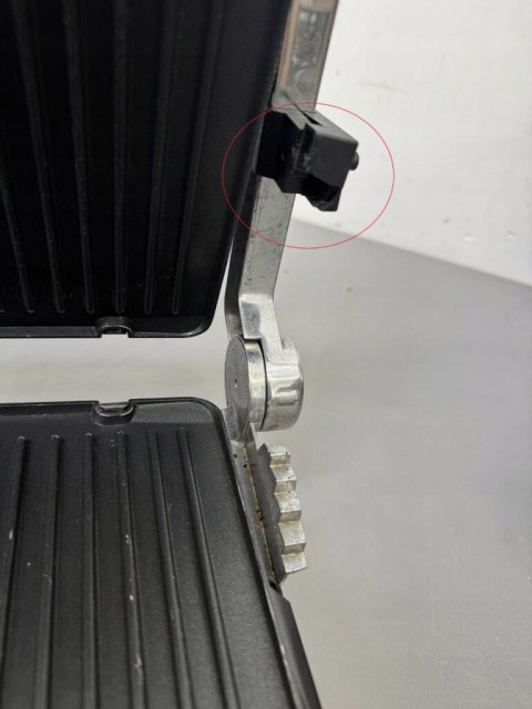 Składany grill elektryczny Princess Master Pro 117310 czarny 2000 W