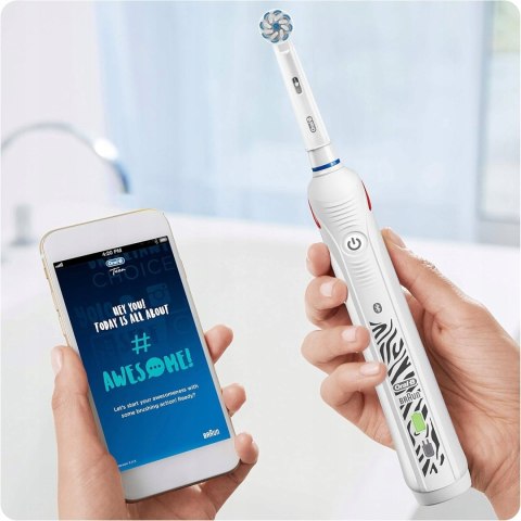 Szczoteczka Elektryczna Oral-b Teen D601.523.3