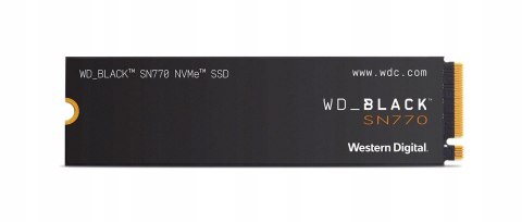WD SN770 1 TB M.2 2280 PCIE x4 Gen4 NVMe Black