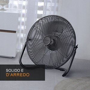 Wiatrak Brandson Oryginalny wentylator podłogowy 3 prędkości - Moc 120 W