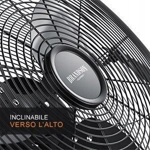 Wiatrak Brandson Oryginalny wentylator podłogowy 3 prędkości - Moc 120 W