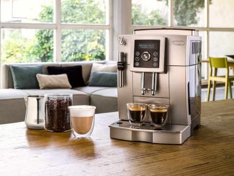 Automatyczny ekspres ciśnieniowy De'Longhi ECAM 23.420.SB 1450 W srebrny
