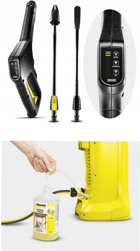 Bezprzewodowa myjka ciśnieniowa Kärcher K 2 Battery Set 1.117-220.0