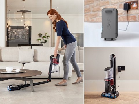 Bezprzewodowy Odkurzacz Shark, do 50 minut DuoClean IZ300EUT