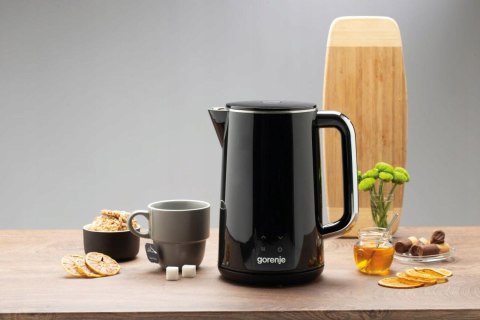 Czajnik elektryczny Gorenje K17DWD 2200 W 1,7 l czarny