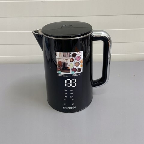 Czajnik elektryczny Gorenje K17DWD 2200 W 1,7 l czarny