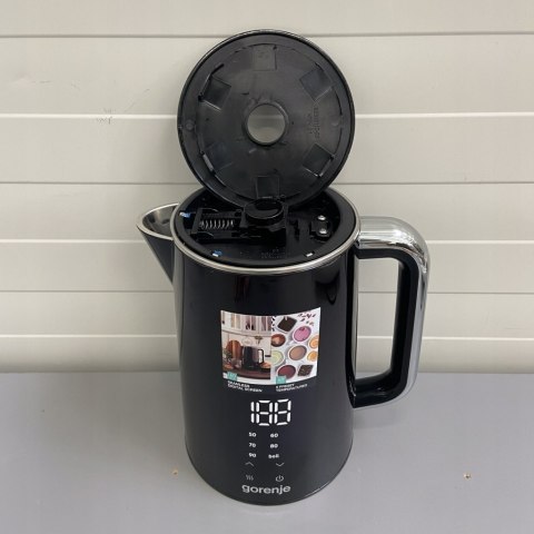 Czajnik elektryczny Gorenje K17DWD 2200 W 1,7 l czarny