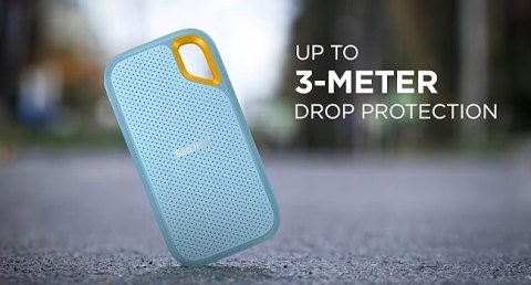 Dysk zewnętrzny SSD SanDisk Extreme Portable 4TB