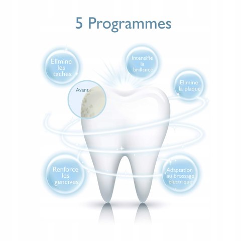 Elektryczna szczoteczka soniczna Silk'n SonicSmile biała