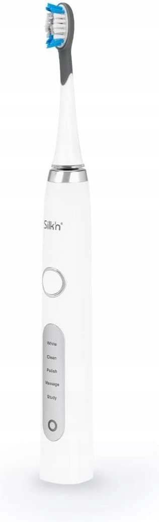 Elektryczna szczoteczka soniczna Silk'n SonicSmile biała