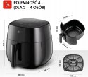 Frytkownica beztłuszczowa Zwilling 36450-280-0 1400W 4L Czarna