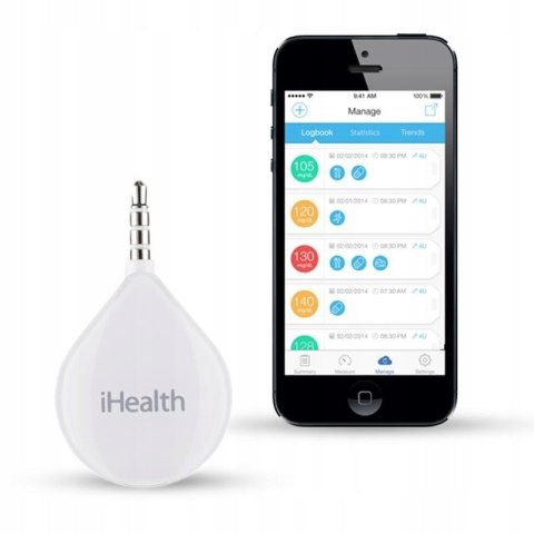 Glukometr iHealth Align BG1 MEGAOKAZJA!