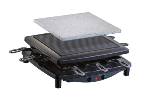 Grill elektryczny kamienny Steba RC 3 plus 1450 W