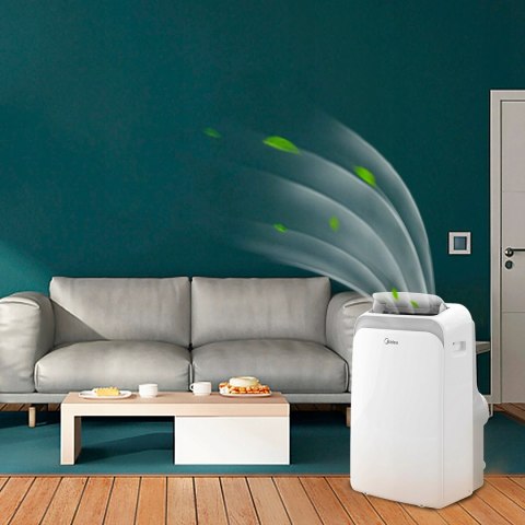 Midea Wielofunkcyjny Klimatyzator 3w1 Biały, do 117 m³