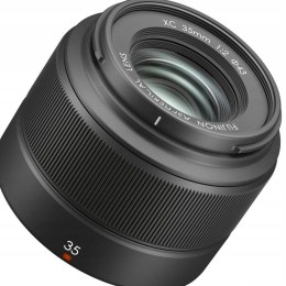 Obiektyw fotograficzny Fujifilm X 35mm F2 XC