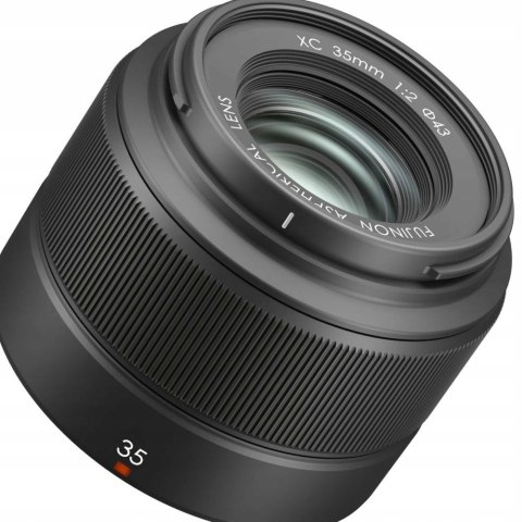 Obiektyw fotograficzny Fujifilm X 35mm F2 XC