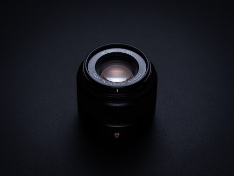 Obiektyw fotograficzny Fujifilm X 35mm F2 XC