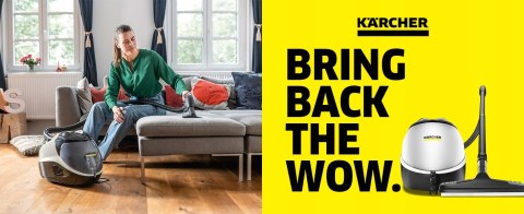 Odkurzacz parowy Kärcher SV 7 2200 W biały 1.439-490.0