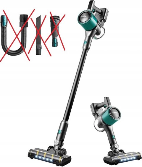 Odkurzacz pionowy Eureka AK9 zielony