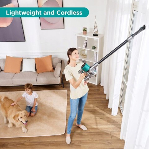 Odkurzacz pionowy Eureka AK9 zielony