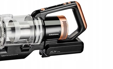 Odkurzacz ręczny Grundig vcp5030 czarny