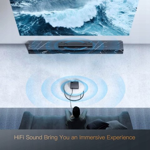 PROJEKTOR TOPTRO X5 WiFi Bluetooth 460 ANSI 1080P 15000:1 AIRPLAY MIRRACAST