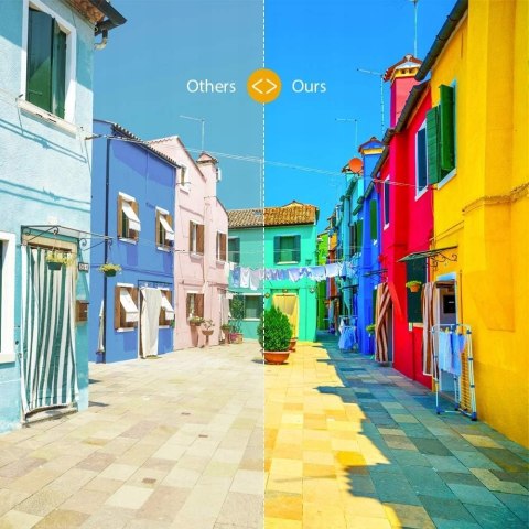 Projektor LED Vamvo YG300Pro