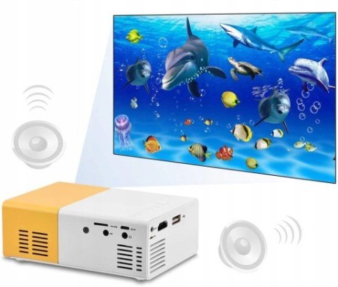 Projektor LED Vamvo YG300Pro