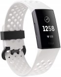 Zegarek sportowy Fitbit Charge 3 biały
