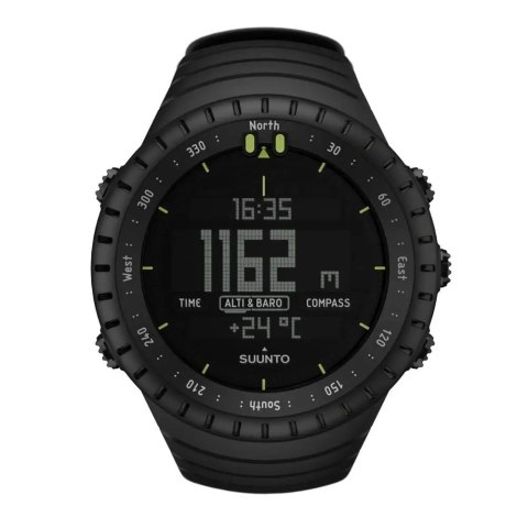 Zegarek sportowy Suunto Core czarny