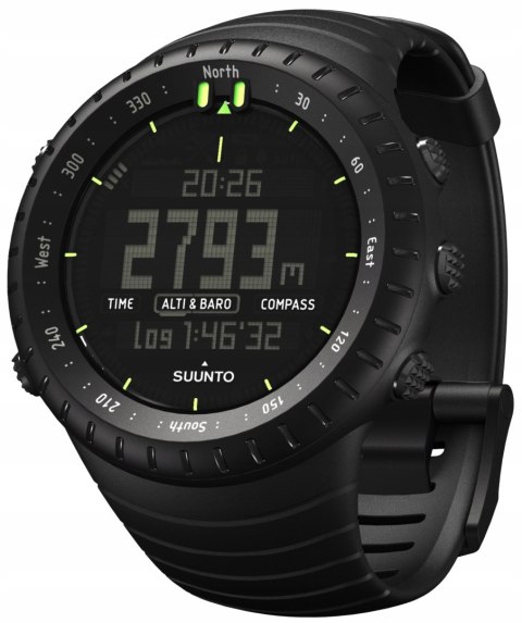 Zegarek sportowy Suunto Core czarny