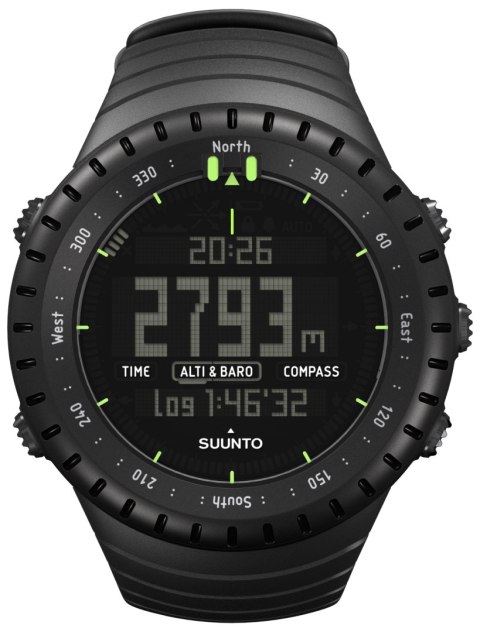 Zegarek sportowy Suunto Core czarny