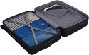 Amazon Basics Twarde walizki czarna, zestaw 3 sztuk (55 cm, 68 cm, 78 cm)